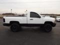 Summit White - Silverado 1500 Regular Cab 4x4 Photo No. 4