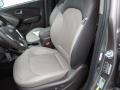 2011 Hyundai Tucson Taupe Interior Front Seat Photo