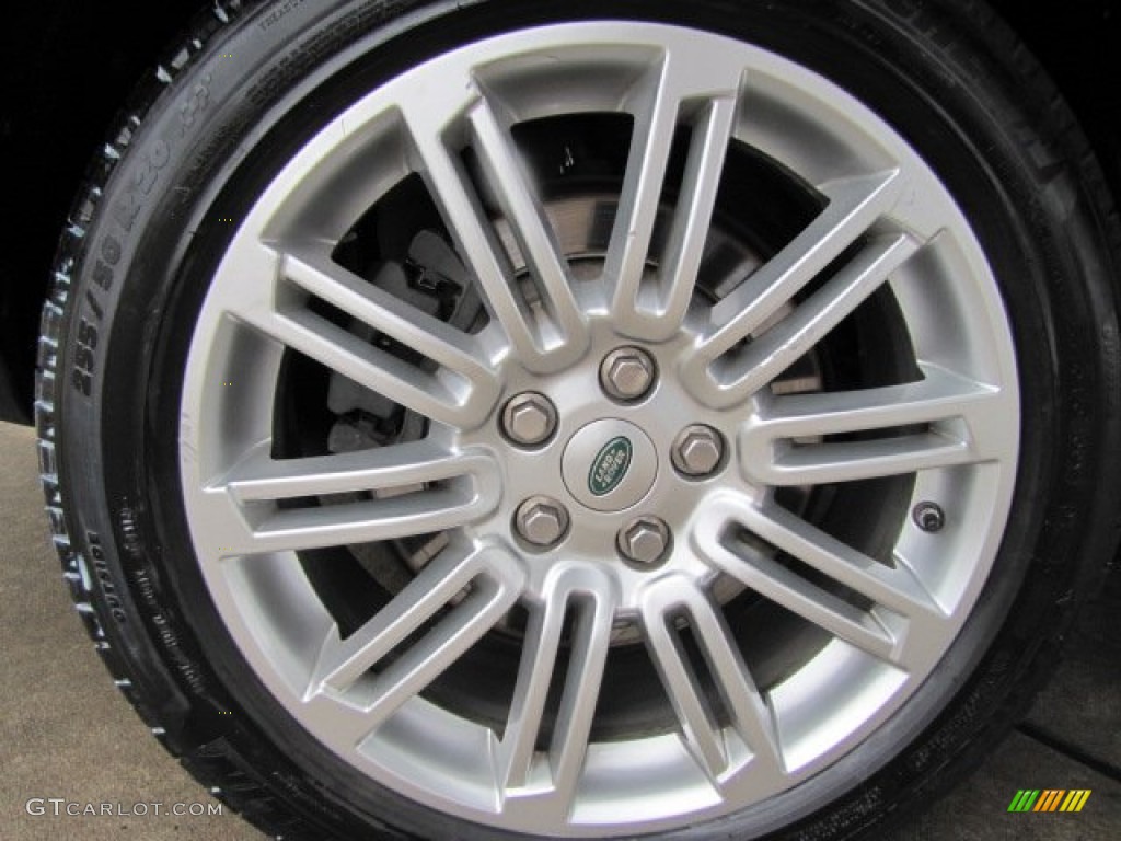 2011 Land Rover LR4 HSE LUX Wheel Photos