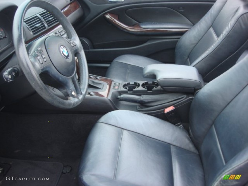 2004 3 Series 325i Convertible - Silver Grey Metallic / Black photo #11