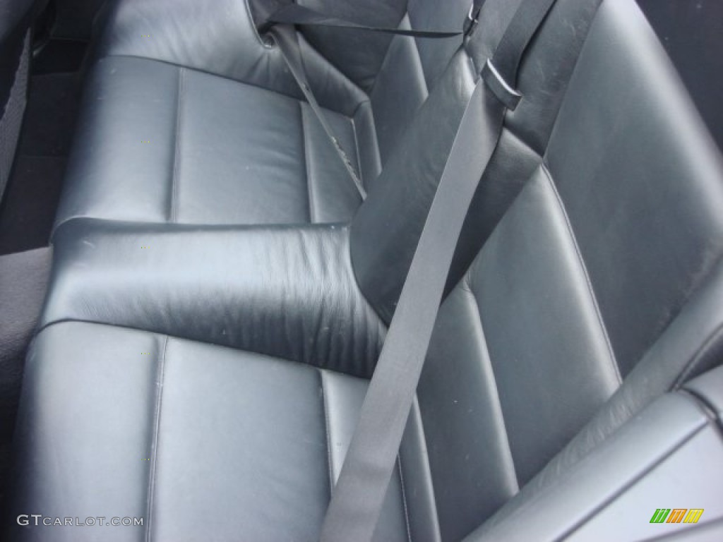 2004 3 Series 325i Convertible - Silver Grey Metallic / Black photo #12