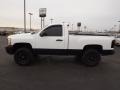 Summit White - Silverado 1500 Regular Cab 4x4 Photo No. 8