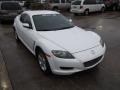 2007 Crystal White Pearl Mazda RX-8 Touring  photo #4