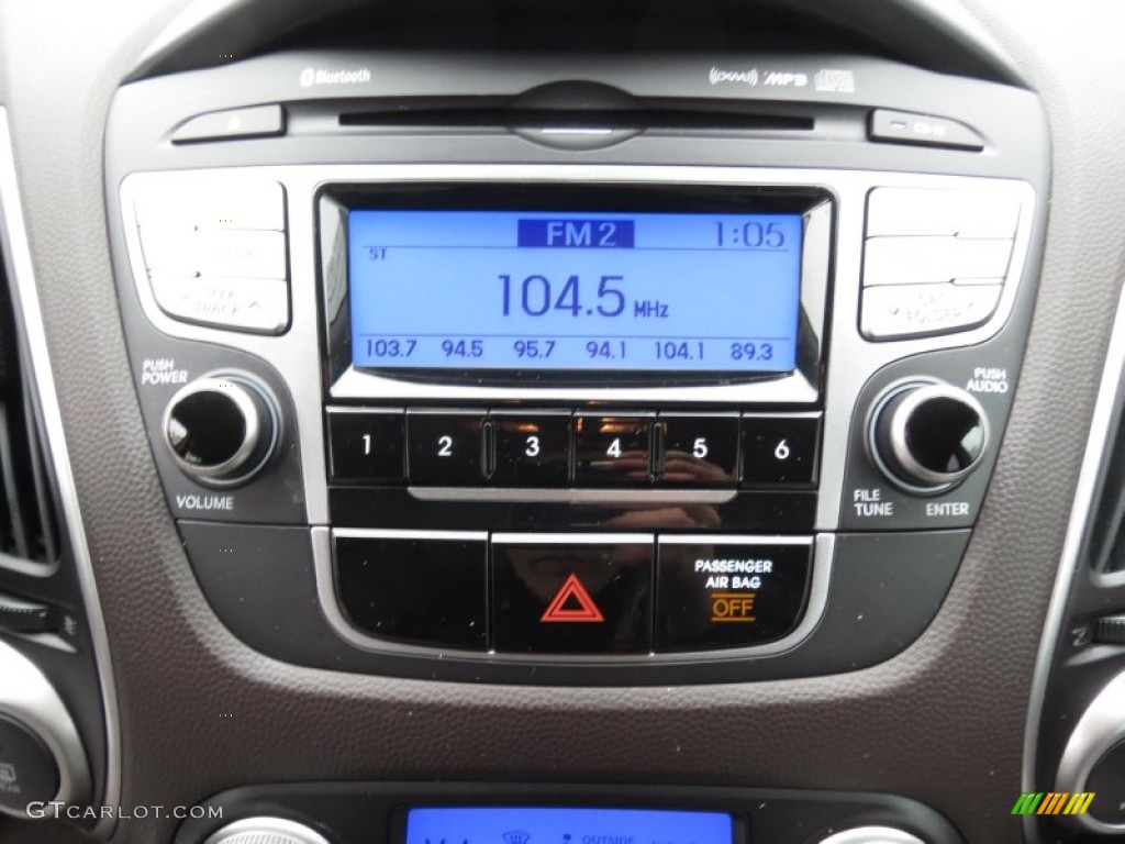 2011 Hyundai Tucson Limited Audio System Photo #75371926