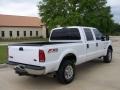 2005 Oxford White Ford F250 Super Duty XLT Crew Cab 4x4  photo #3