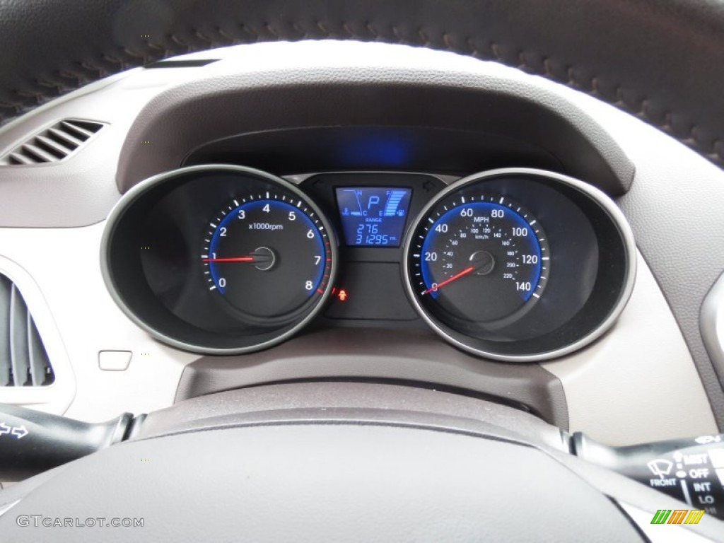 2011 Hyundai Tucson Limited Gauges Photos
