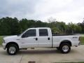 2005 Oxford White Ford F250 Super Duty XLT Crew Cab 4x4  photo #6