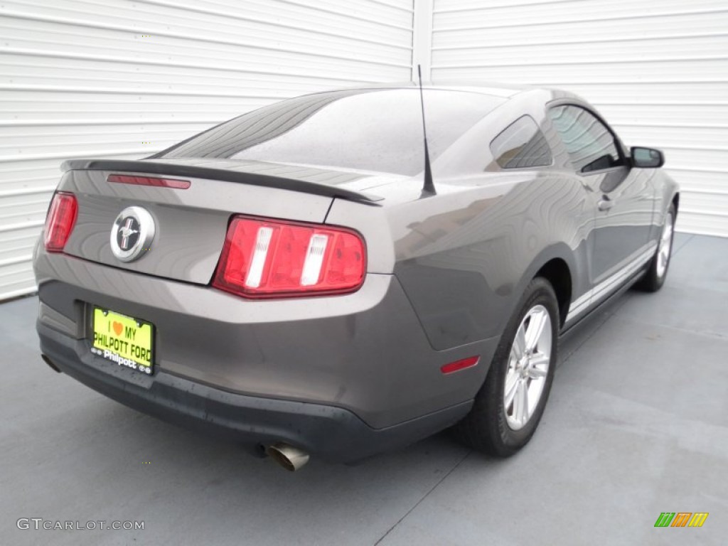 2011 Mustang V6 Coupe - Sterling Gray Metallic / Stone photo #3