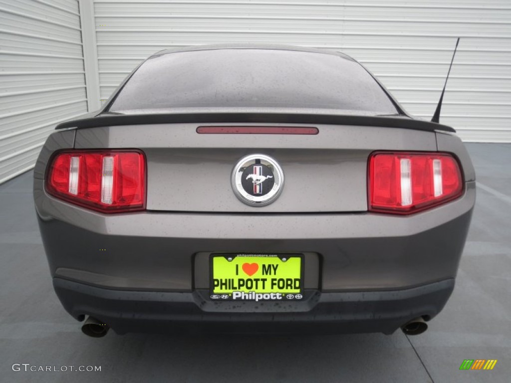 2011 Mustang V6 Coupe - Sterling Gray Metallic / Stone photo #4
