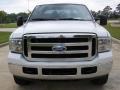 2005 Oxford White Ford F250 Super Duty XLT Crew Cab 4x4  photo #8