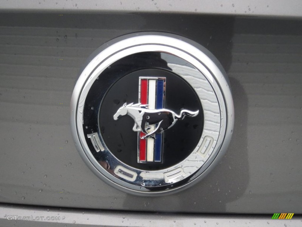 2011 Mustang V6 Coupe - Sterling Gray Metallic / Stone photo #17
