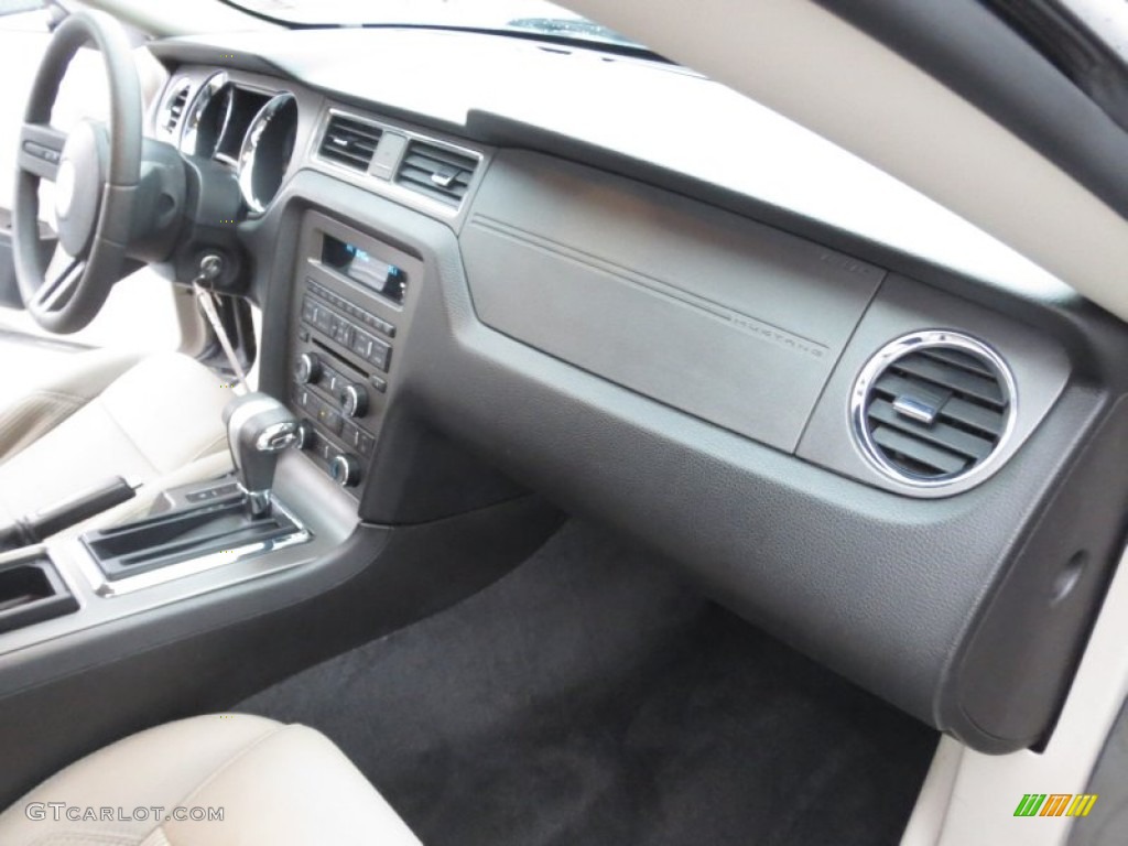 2011 Mustang V6 Coupe - Sterling Gray Metallic / Stone photo #21