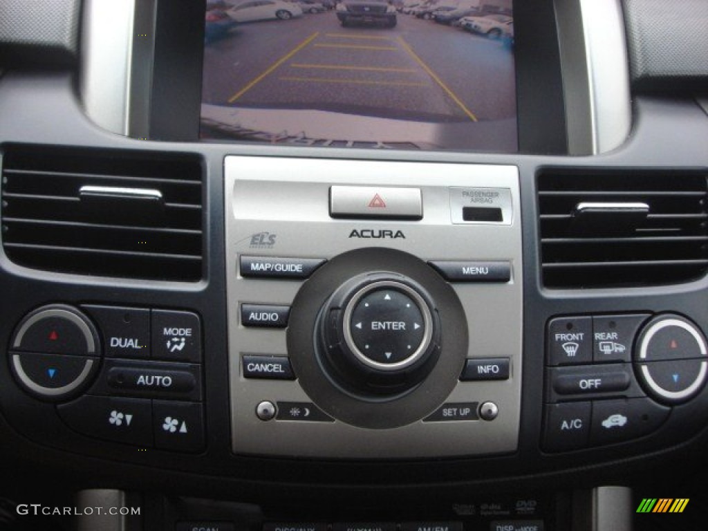 2012 Acura RDX Technology SH-AWD Controls Photo #75372623