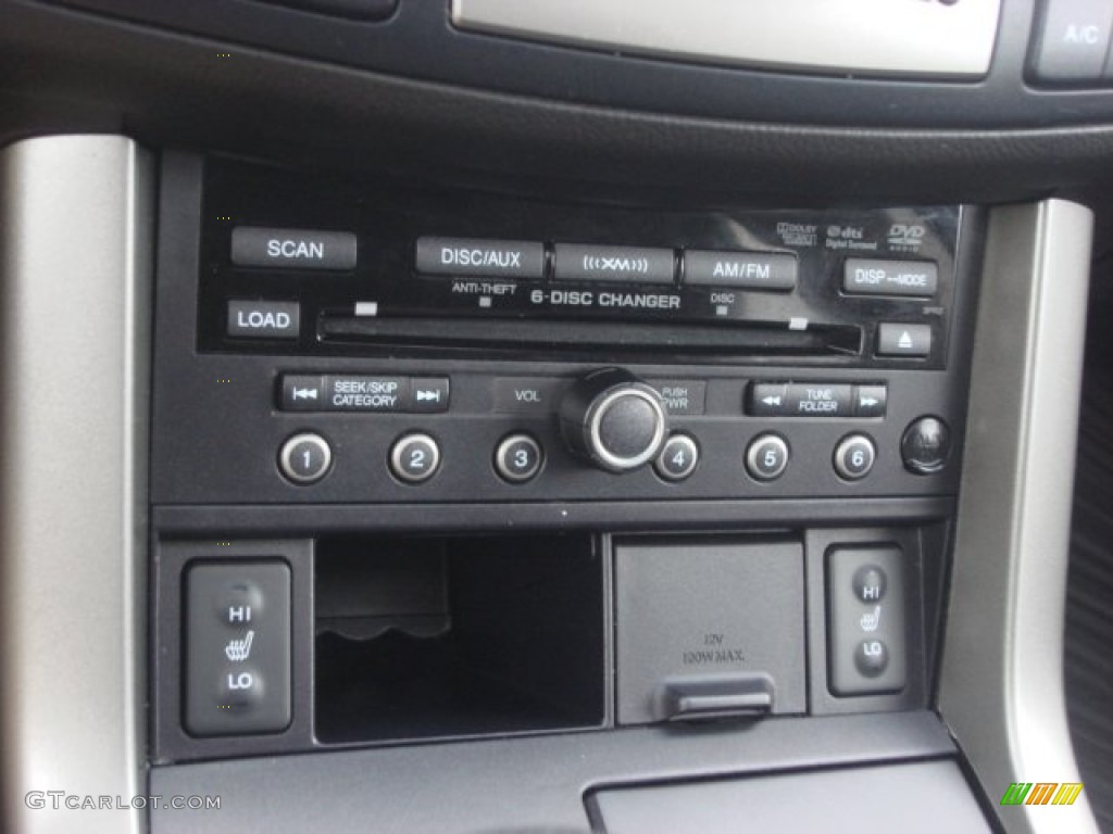 2012 Acura RDX Technology SH-AWD Controls Photo #75372647