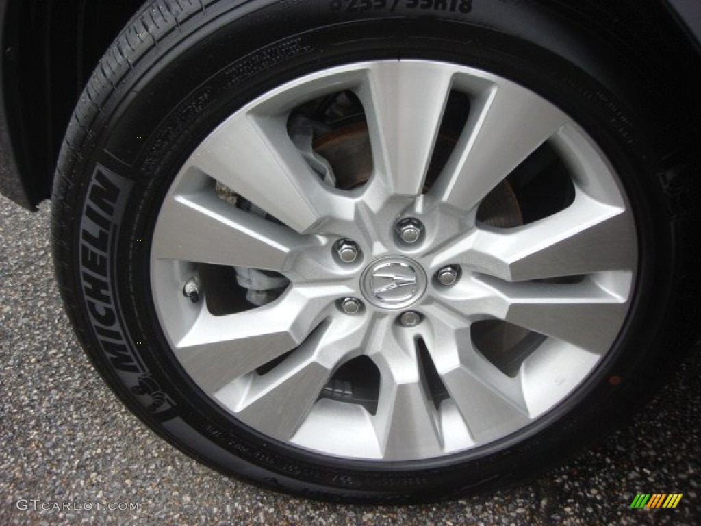 2012 Acura RDX Technology SH-AWD Wheel Photo #75372704