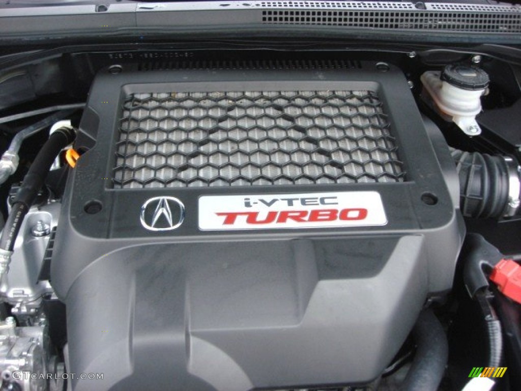 2012 Acura RDX Technology SH-AWD Engine Photos