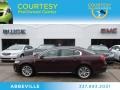 2009 Sangria Red Metallic Lincoln MKS Sedan  photo #1