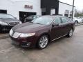 2009 Sangria Red Metallic Lincoln MKS Sedan  photo #2