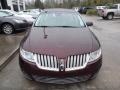 2009 Sangria Red Metallic Lincoln MKS Sedan  photo #3