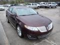 2009 Sangria Red Metallic Lincoln MKS Sedan  photo #4