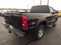 2006 Black Chevrolet Silverado 1500 Z71 Regular Cab 4x4  photo #5