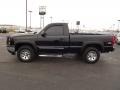 2006 Black Chevrolet Silverado 1500 Z71 Regular Cab 4x4  photo #8