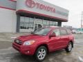 2007 Barcelona Red Pearl Toyota RAV4 Limited 4WD  photo #1