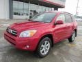 2007 Barcelona Red Pearl Toyota RAV4 Limited 4WD  photo #2