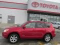 2007 Barcelona Red Pearl Toyota RAV4 Limited 4WD  photo #3