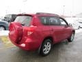 2007 Barcelona Red Pearl Toyota RAV4 Limited 4WD  photo #6