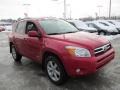 2007 Barcelona Red Pearl Toyota RAV4 Limited 4WD  photo #8
