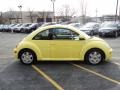 Yellow - New Beetle GLX 1.8T Coupe Photo No. 4