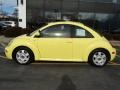 Yellow - New Beetle GLX 1.8T Coupe Photo No. 8