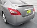 2009 Precision Gray Metallic Nissan Maxima 3.5 SV Sport  photo #19