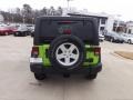 2013 Gecko Green Pearl Jeep Wrangler Unlimited Sport S 4x4  photo #4