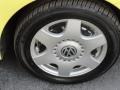 Yellow - New Beetle GLX 1.8T Coupe Photo No. 29