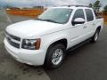 Summit White 2008 Chevrolet Avalanche LT