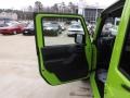 Black 2013 Jeep Wrangler Unlimited Sport S 4x4 Door Panel
