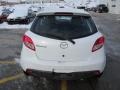 2012 Crystal White Pearl Mica Mazda MAZDA2 Touring  photo #5