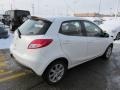 Crystal White Pearl Mica - MAZDA2 Touring Photo No. 6