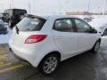 2012 Crystal White Pearl Mica Mazda MAZDA2 Touring  photo #6