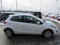 2012 Crystal White Pearl Mica Mazda MAZDA2 Touring  photo #7