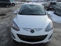 2012 Crystal White Pearl Mica Mazda MAZDA2 Touring  photo #9