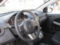 Black w/Red Piping Steering Wheel Photo for 2012 Mazda MAZDA2 #75374299