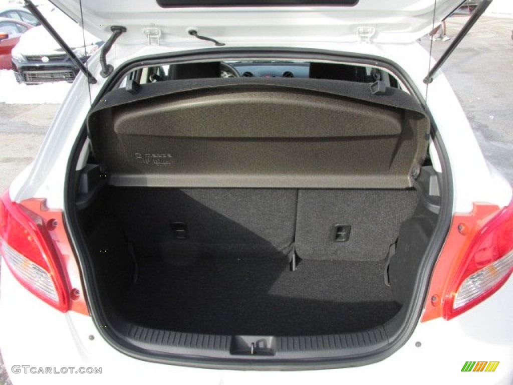 2012 Mazda MAZDA2 Touring Trunk Photo #75374394
