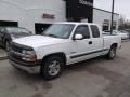 1999 Summit White Chevrolet Silverado 1500 LS Extended Cab  photo #2