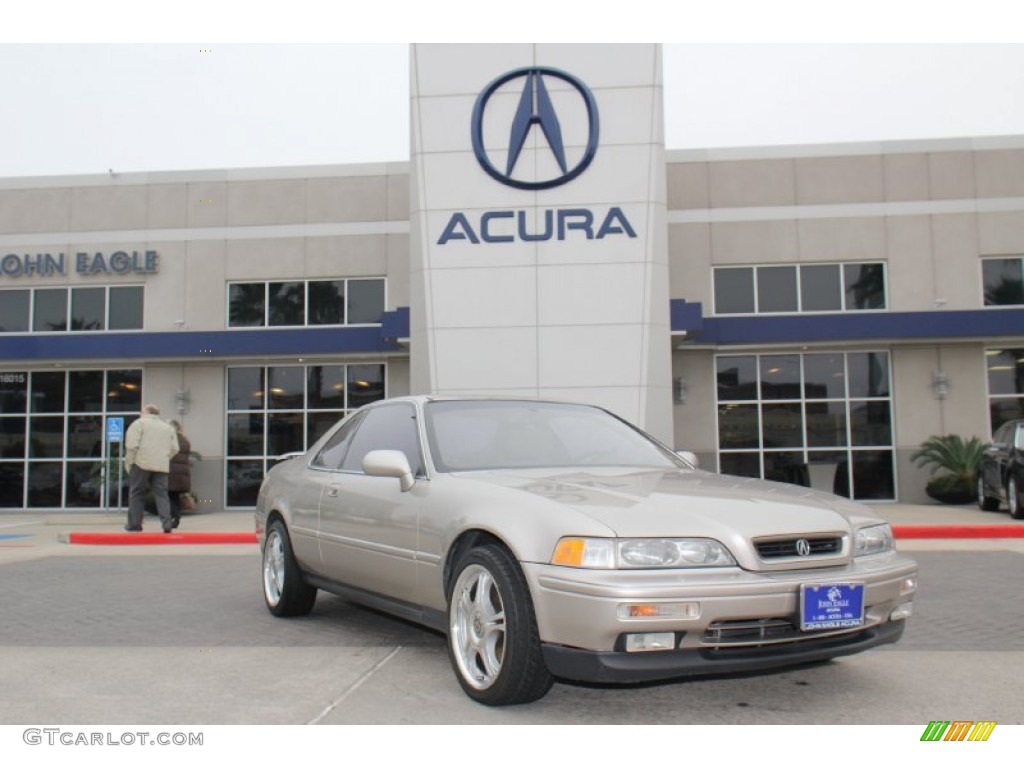 1992 Legend LS Coupe - Seattle Silver Metallic / Beige photo #1