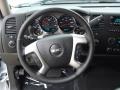 Ebony Steering Wheel Photo for 2013 GMC Sierra 2500HD #75374687