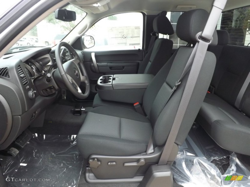 2013 GMC Sierra 2500HD SLE Extended Cab 4x4 Front Seat Photo #75374725