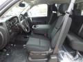 Front Seat of 2013 Sierra 2500HD SLE Extended Cab 4x4